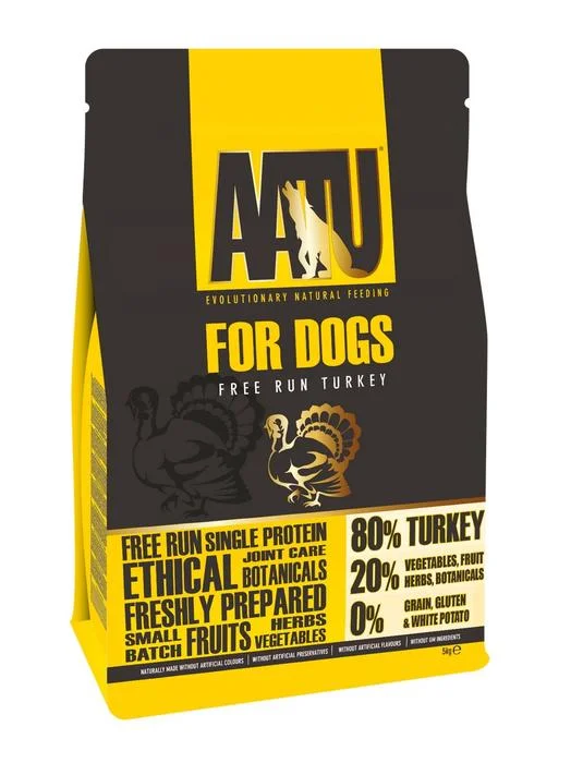 AATU Free Run Turkey 80/20 Dry Dog Food