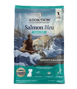 Addiction Puppy Salmon Bleu Dry Dog Food