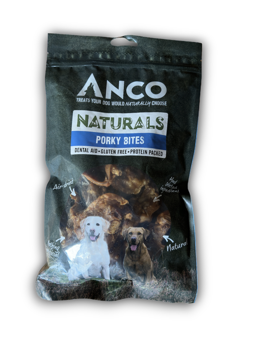 Anco Naturals Porky Bites