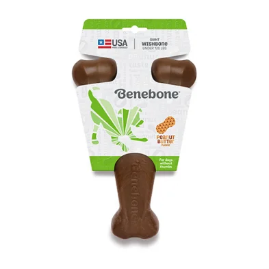 Benebone® Wishbone Peanut Giant Dog Chew