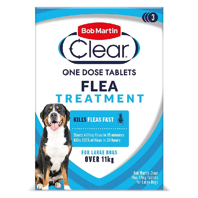 Bob Martin Flea Tablets for Dogs & Puppies