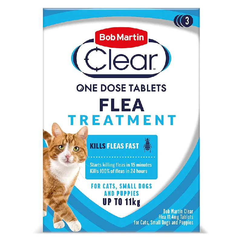 Bob Martin Flea Treatment Tablets For Cats