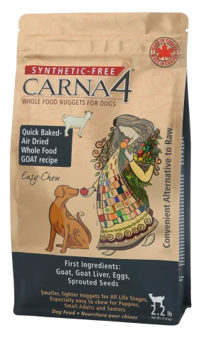 Carna4 Dog Food Easy Chew Goat