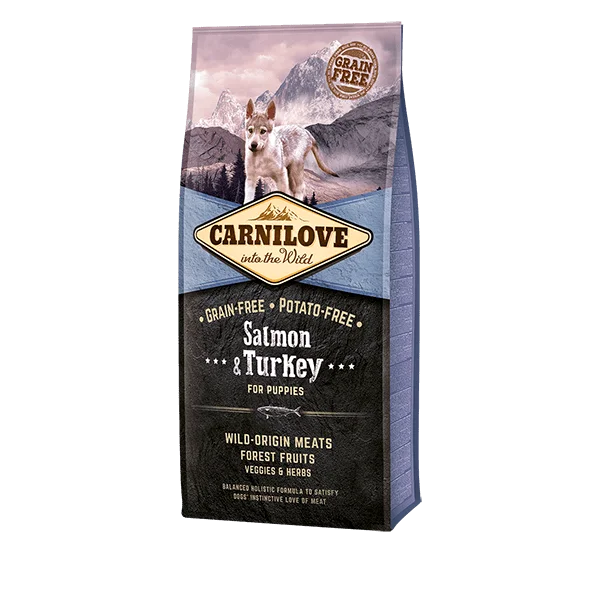 Carnilove Puppy Salmon & Turkey