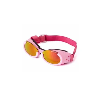 Doggles ILS Pink Frame/Sunset Lens (Small)