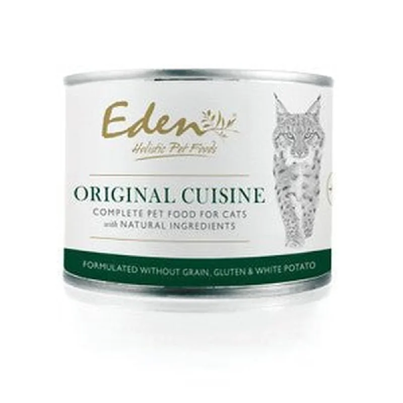 EDEN WET FOOD FOR CATS ORIGINAL CUISINE 200grms