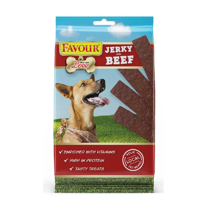 Favour Beef Jerky Strips