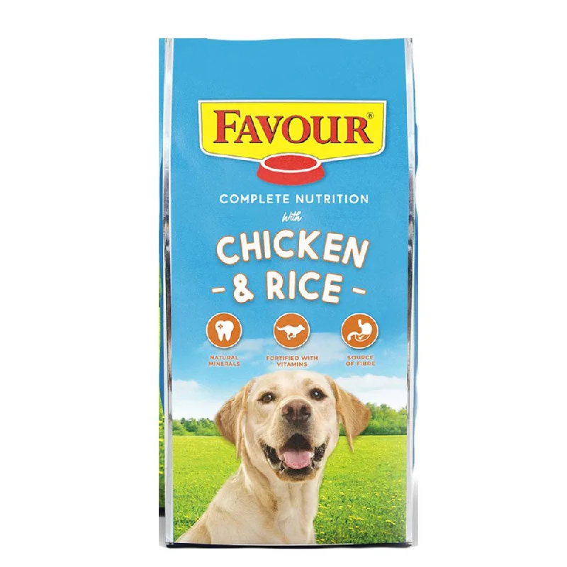 Favour Original With Chicken & Rice