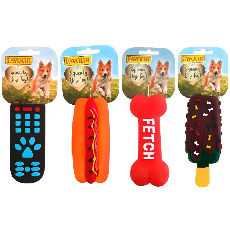 Favour Squeaky Dog Toys