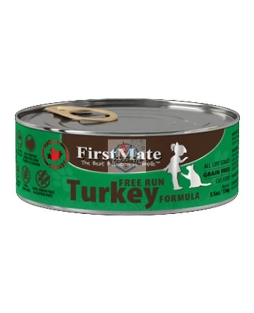 FirstMate Grain Free Turkey Canned Cat Food