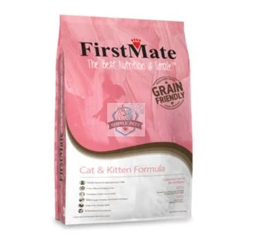 FirstMate Grain-Friendly Cat & Kitten Formula Dry Cat Food