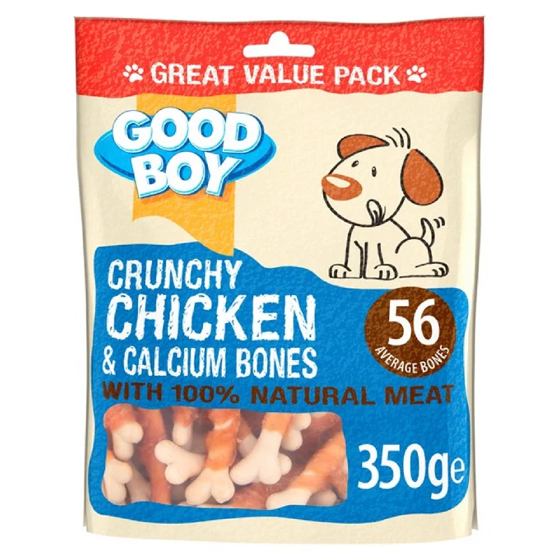 Good Boy Chicken & Calcium Bones 350g