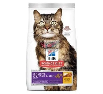 Hills Science Diet Feline Adult Sensitive Stomach & Skin Dry Cat Food