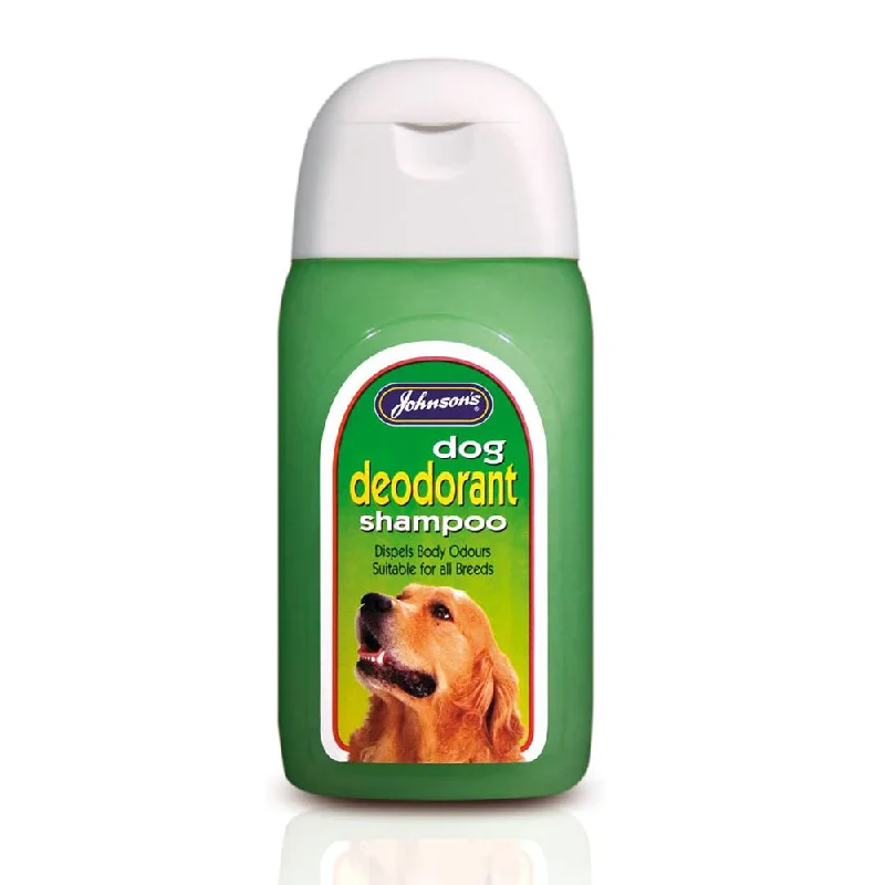 Johnson's Dog Deodorant Shampoo 400ml