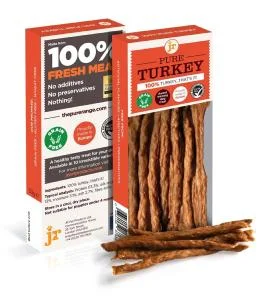 JR Pure Turkey Sticks 50g