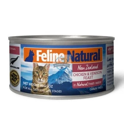 K9 Feline Natural Chicken and Venison Canned Cat Food