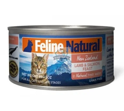 K9 Feline Natural Lamb and Salmon Canned Cat Food