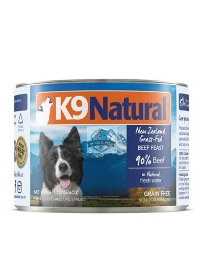 K9 Natural Beef Feast Canned Dog Food