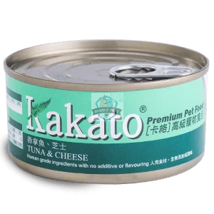 Kakato Tuna & Cheese Canned Cat & Dog Food