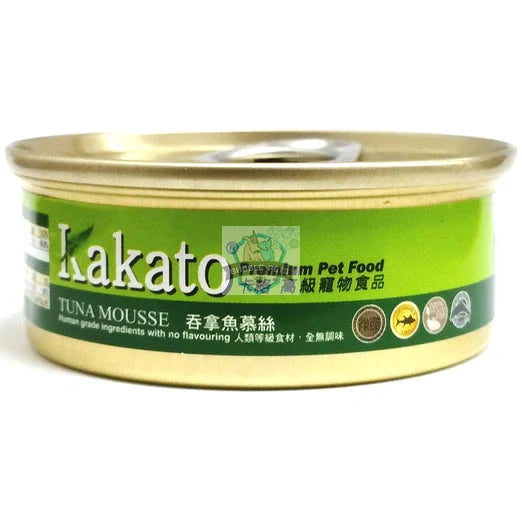 Kakato Tuna Mousse Canned Cat & Dog Food 40g