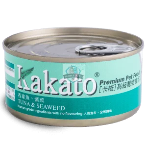 Kakato Tuna & Seaweed Canned Cat & Dog Food