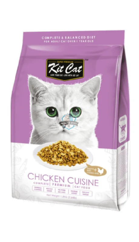 Kit Cat Chicken Cuisine Dry Cat Food