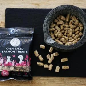 Leo & Wolf Dog Treat - Oven Baked Salmon 100g