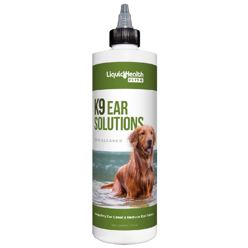 Liquid Health K9 Ear Solutions 12z