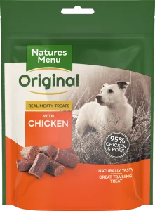 Natures Menu Dog Treat Chicken BIG PACK 120g