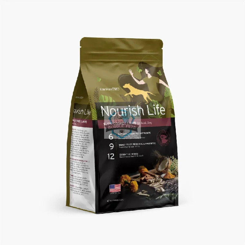 NurturePRO Nourish Life Slow-cooked Dry Dog Food (Lamb)