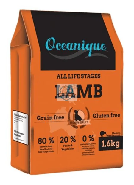 Oceanique Lamb Grain Free Dry Dog Food