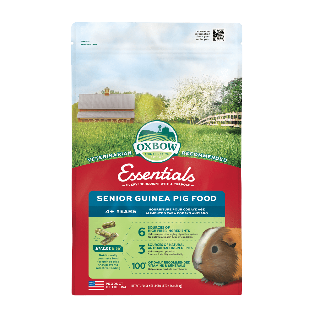 OXBOW Essentials Senior Guinea Pig Food