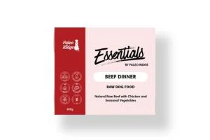 Paleo Essentials Beef Dinner 500g