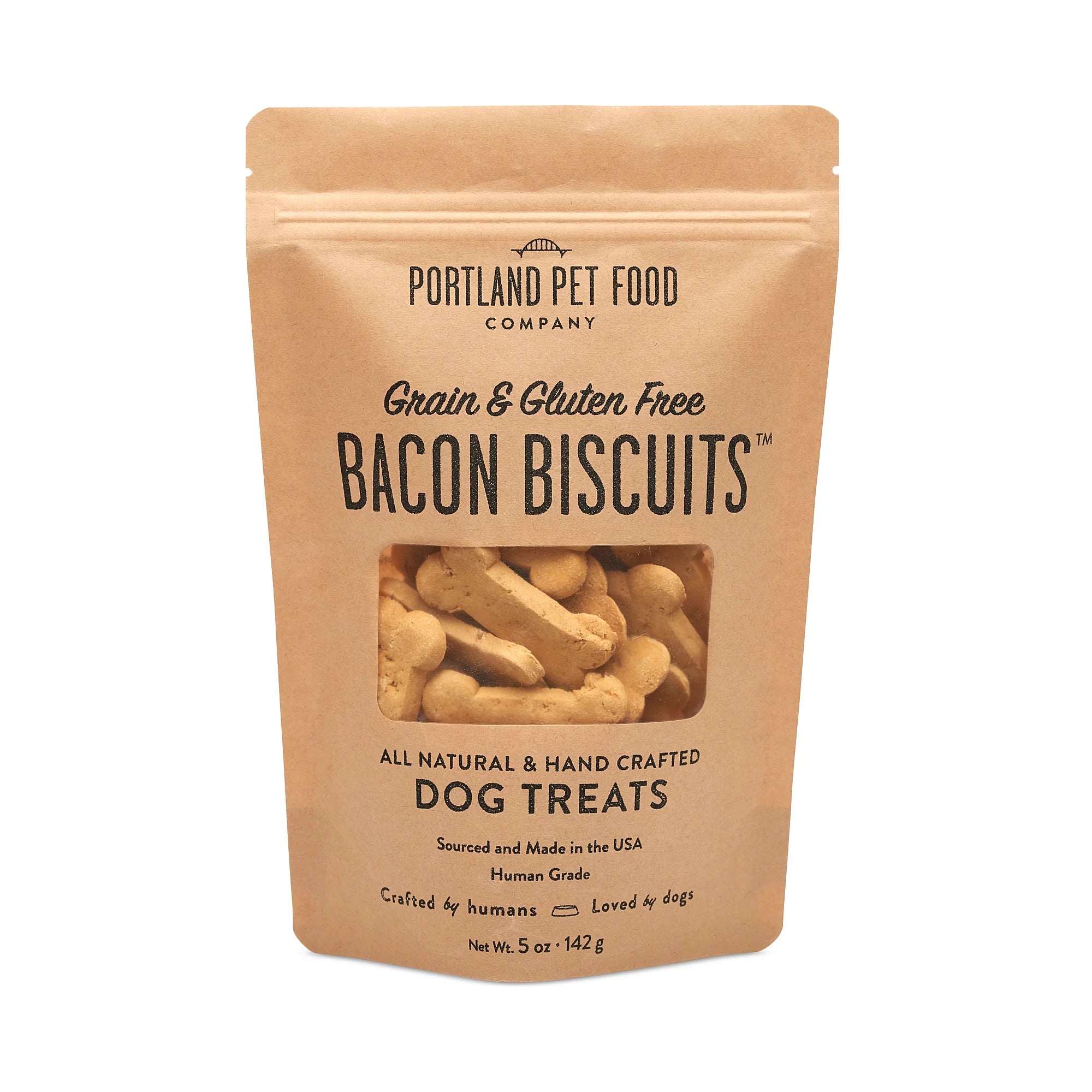 Portland Pet Food Company GF Bacon Biscuits-5 oz