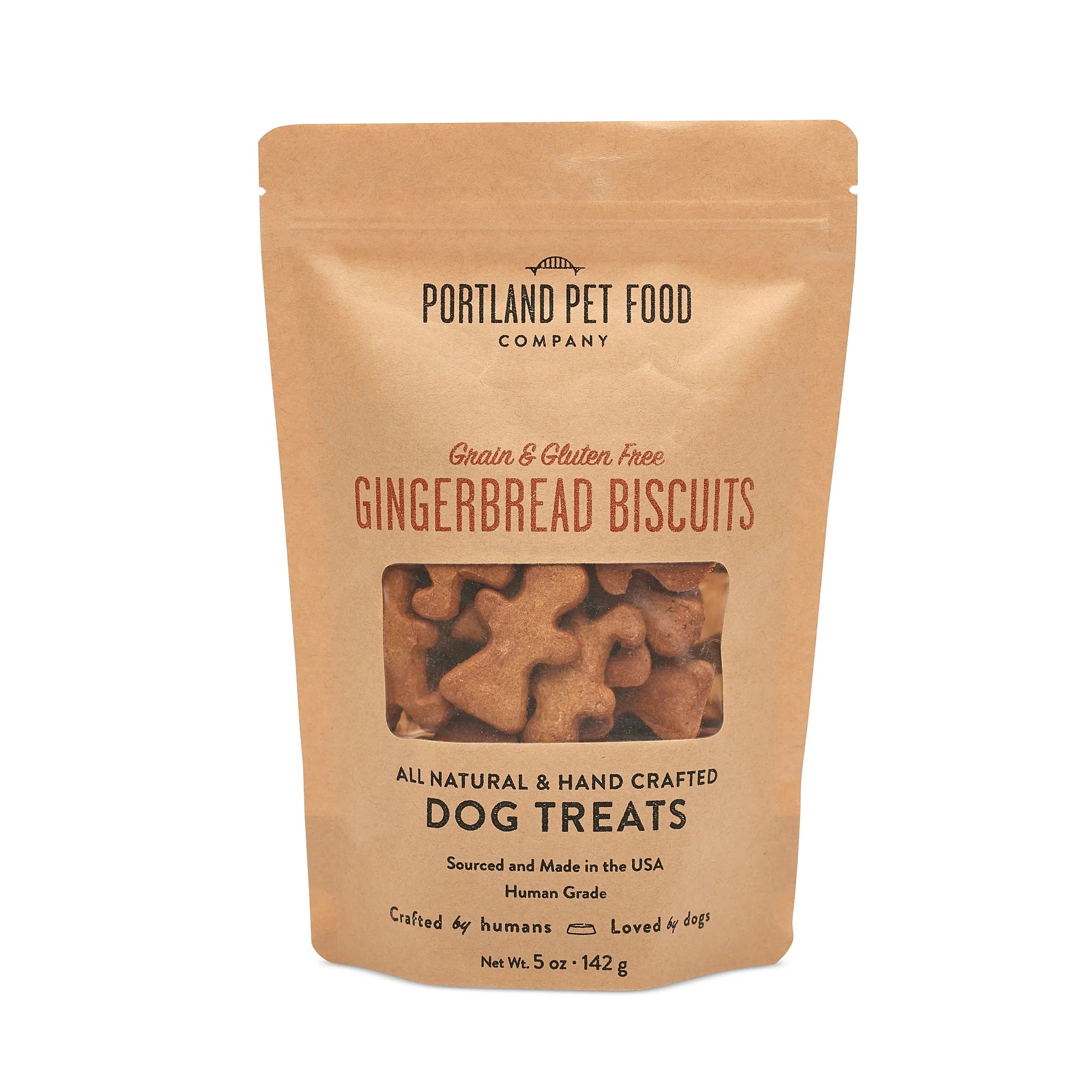 Portland Pet Food Company GF Gingerbread Biscuits-5 oz