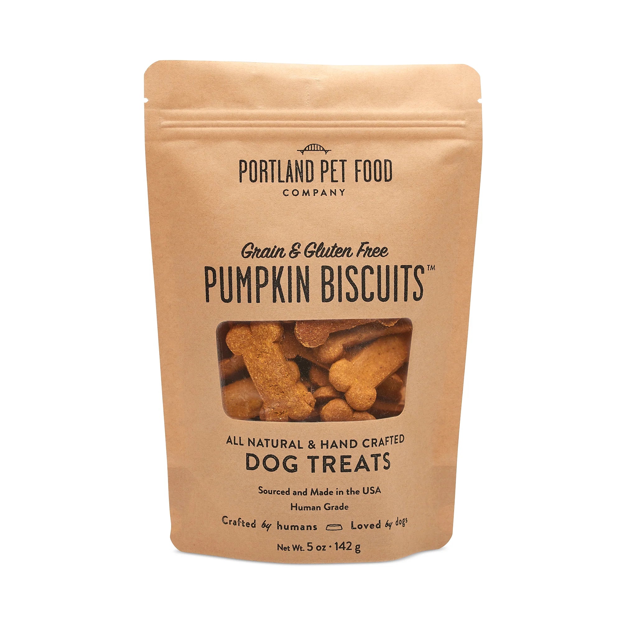 Portland Pet Food Company GF Pumpkin Biscuits-5 oz