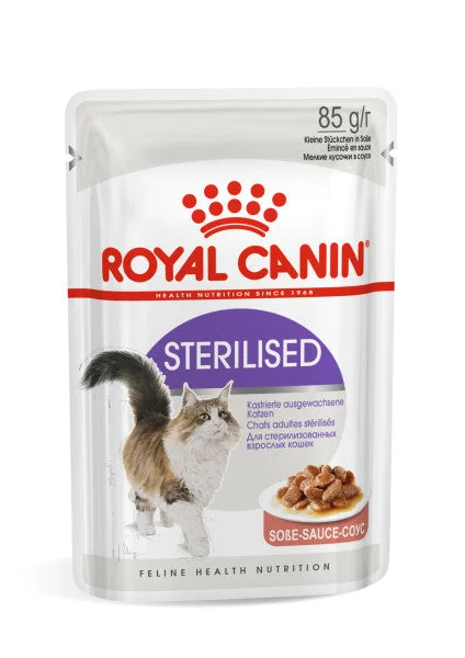 Royal Canin Sterlised Pouch in Gravy 85g