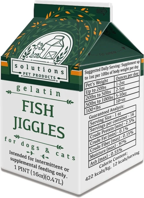 Solutions Pet Fish Jiggles