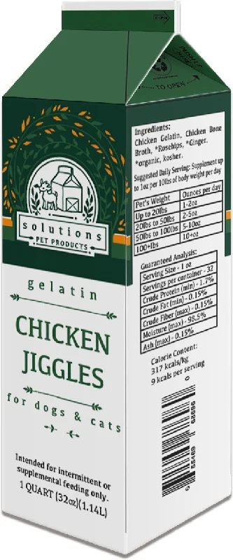 Solutions Pet Chicken Jiggles