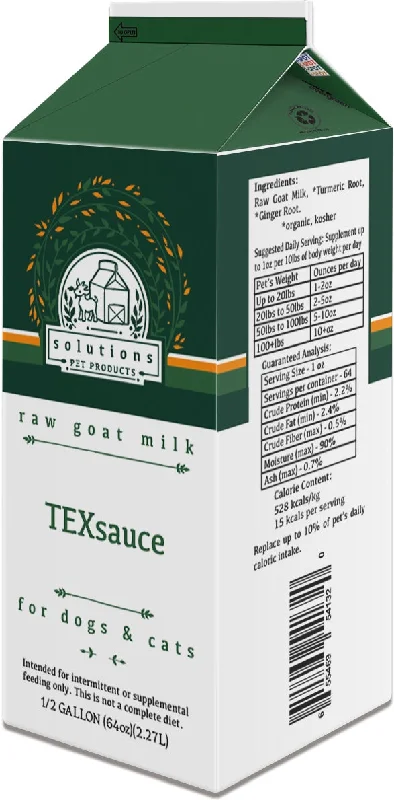 Solutions Pet TexSauce