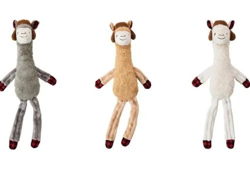 Spot Holiday Llama Dog Toy Assorted