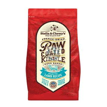 Stella & Chewy’s Freeze Dried Lamb Raw Coated Dog Kibble