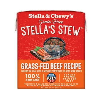 Stella & Chewy’s Grass-Fed Beef Stew