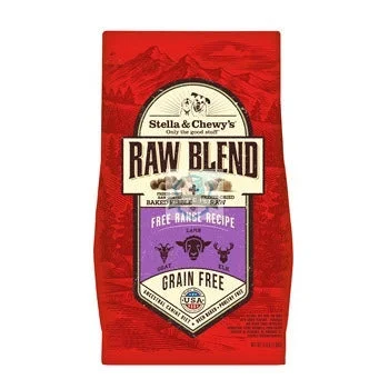 Stella & Chewy’s Raw Blend Free Range Baked Dog Kibble