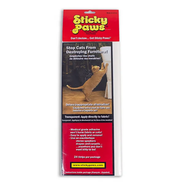 Sticky Paws Furniture Strips