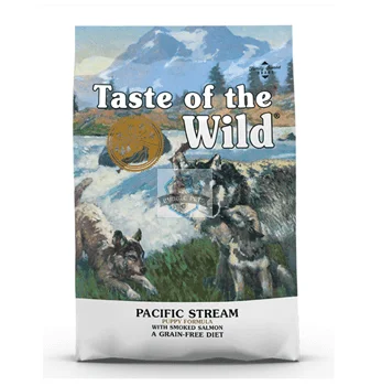 Taste of the Wild Pacific Stream Smoked Salmon Puppy Dry Dog Food