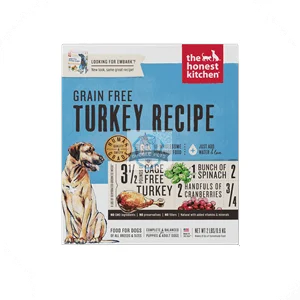 The Honest Kitchen Embark Grain Free Turkey Dehydrated Dog Food