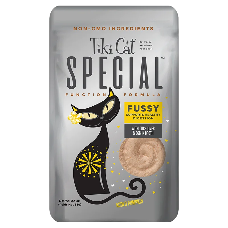 Tiki Cat Velvet Mousse PCH Fussy Special Duck 2.4oz*