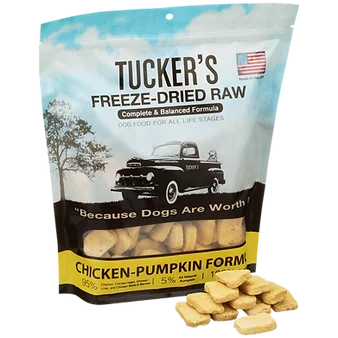 Tuckers Chicken and Pumpkin Freeze-Dried Dog Food