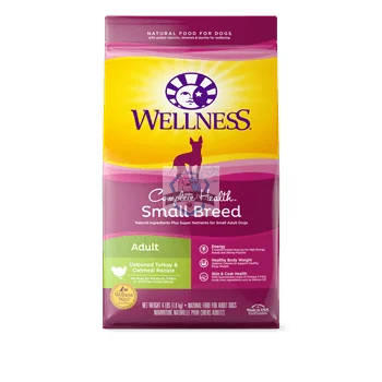 Wellness Complete Health Small Breed Turkey & Oatmeal Dry Dog Food